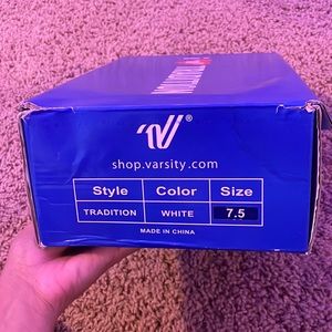 Tradition style Cheer shoes, from varsity.